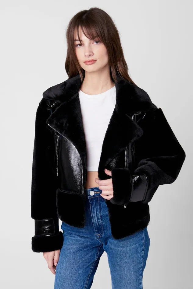 BLANK NYC Jackets Heaven Sent Jacket 8211 Women