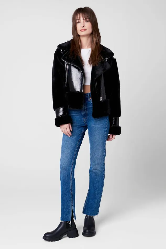 BLANK NYC Jackets Heaven Sent Jacket 8211 Women