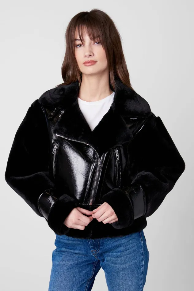 BLANK NYC Jackets Heaven Sent Jacket 8211 Women