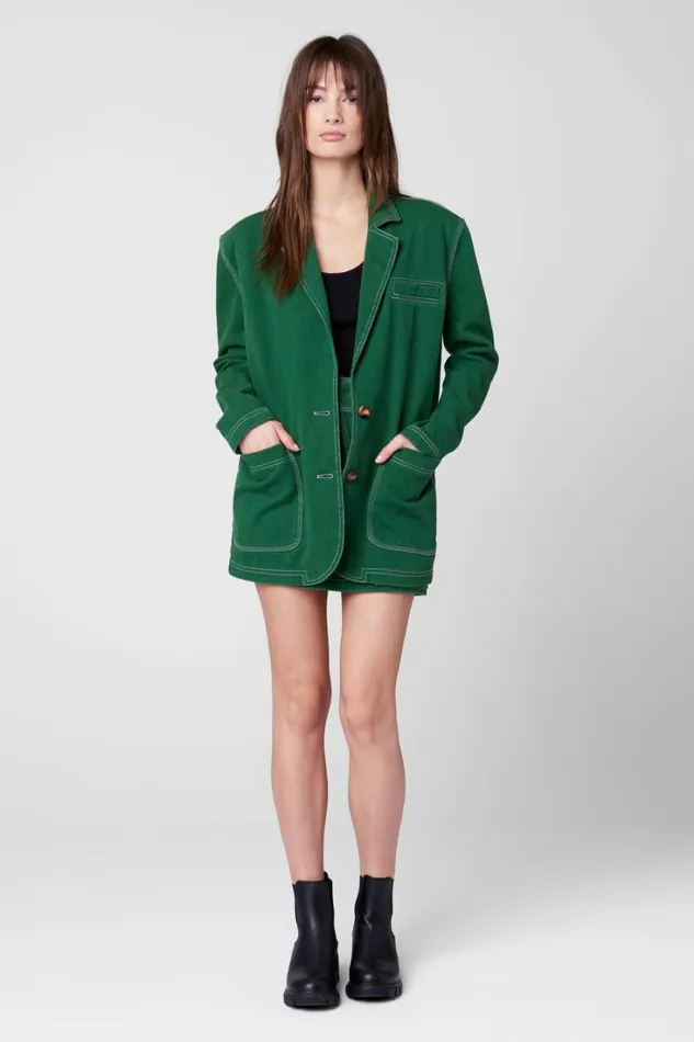 BLANK NYC Jackets Iced Chai Jacket 8211 Women
