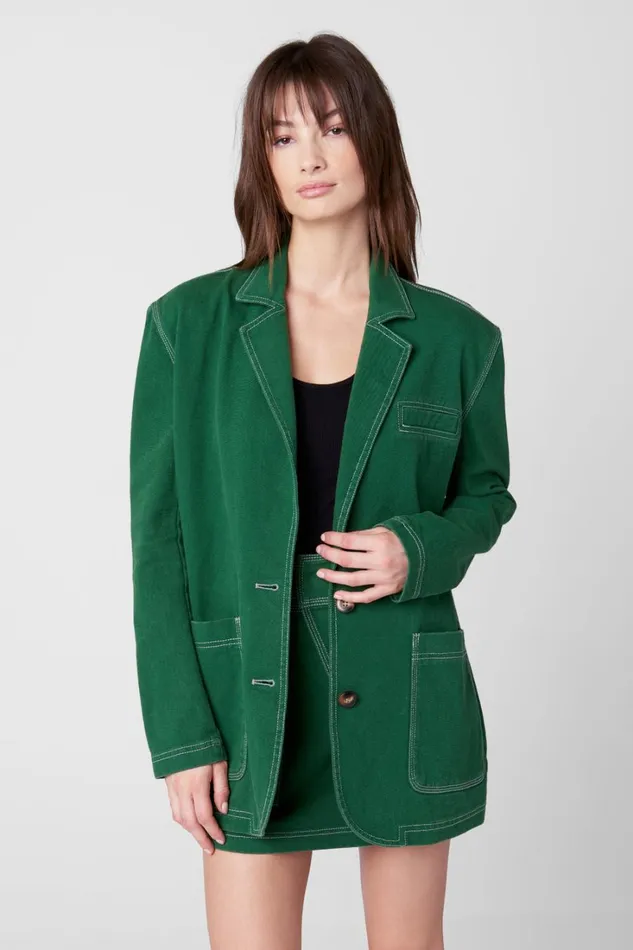 BLANK NYC Jackets Iced Chai Jacket 8211 Women
