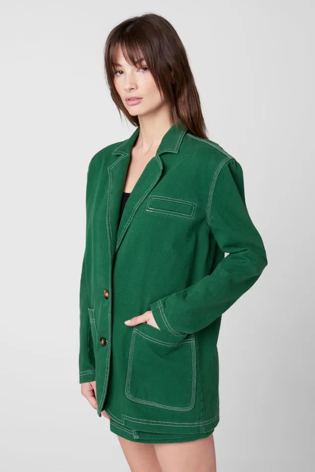 BLANK NYC Jackets Iced Chai Jacket 8211 Women