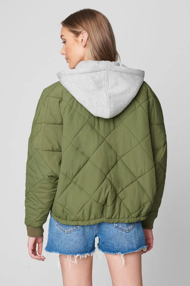 BLANK NYC Jackets Run The Show Jacket 8211 Women