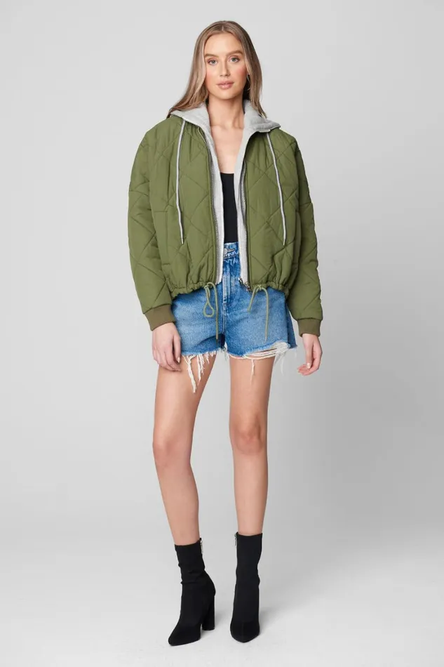 BLANK NYC Jackets Run The Show Jacket 8211 Women