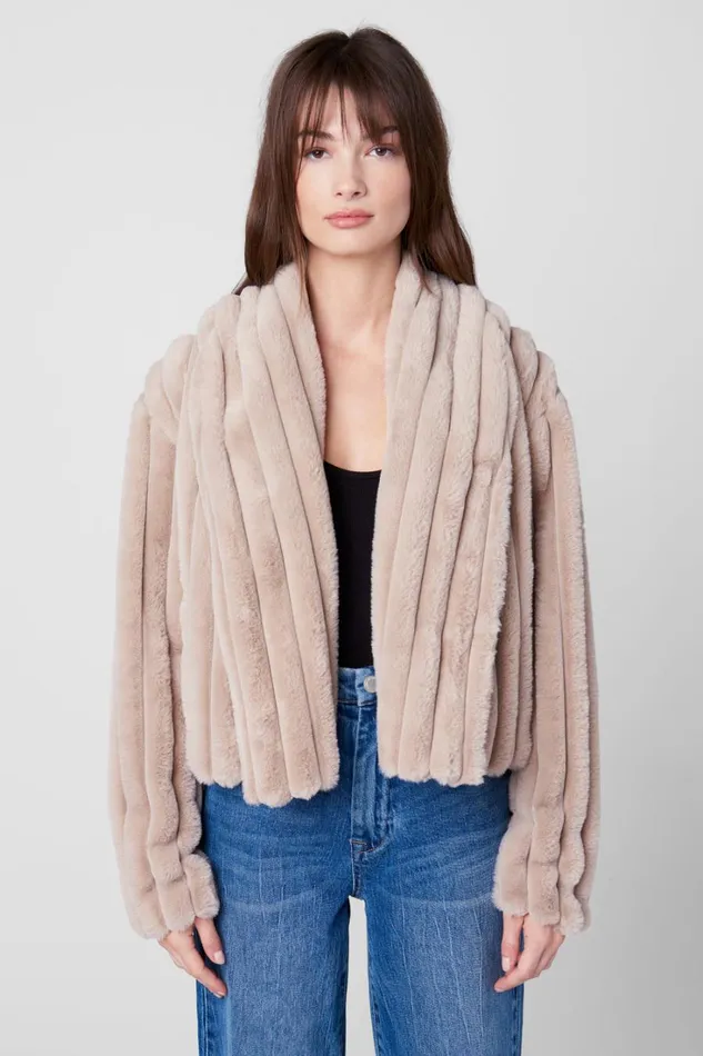 BLANK NYC Jackets Snow Queen Jacket 8211 Women