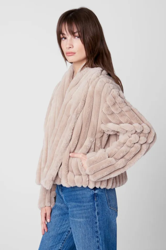 BLANK NYC Jackets Snow Queen Jacket 8211 Women