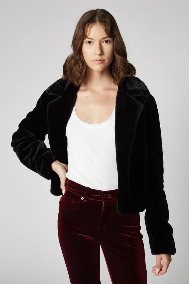 BLANK NYC Jackets Uptown Girl Jacket 8211 Women