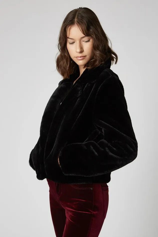 BLANK NYC Jackets Uptown Girl Jacket 8211 Women
