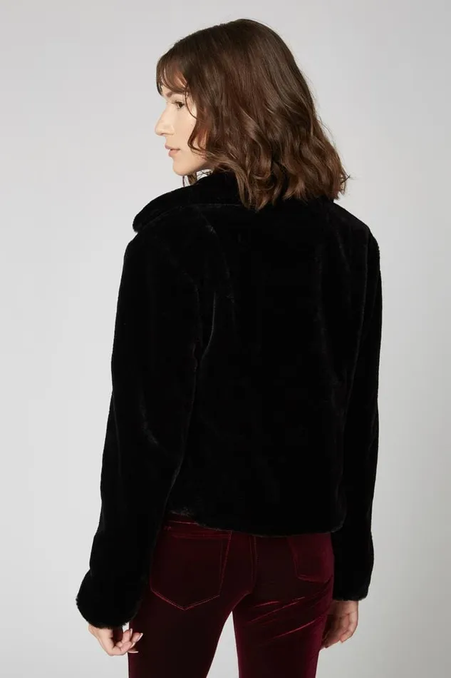 BLANK NYC Jackets Uptown Girl Jacket 8211 Women