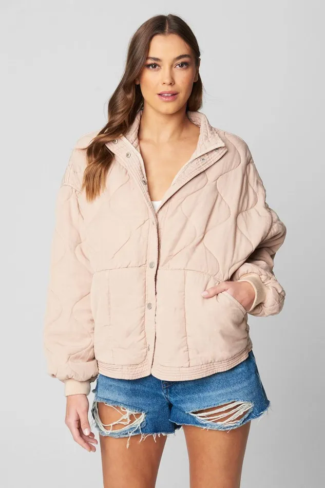 BLANK NYC Jackets Wisteria Jacket 8211 Women