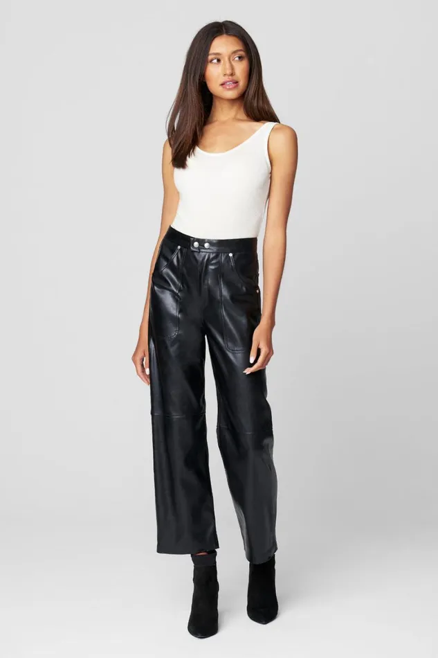 BLANK NYC Pants The Franklin In Over The Limit Pant 8211 Women