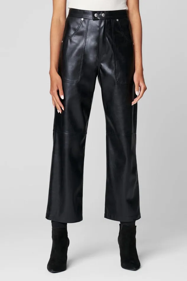 BLANK NYC Pants The Franklin In Over The Limit Pant 8211 Women