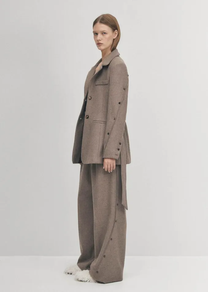 Blazers Vests Women ALOHAS Beth Taupe Blazer