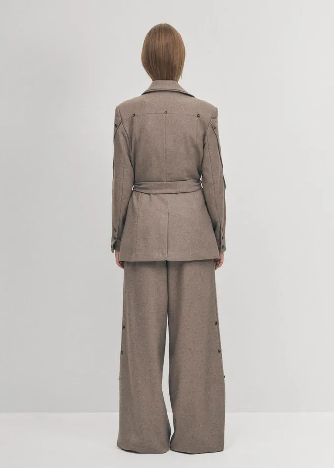 Blazers Vests Women ALOHAS Beth Taupe Blazer