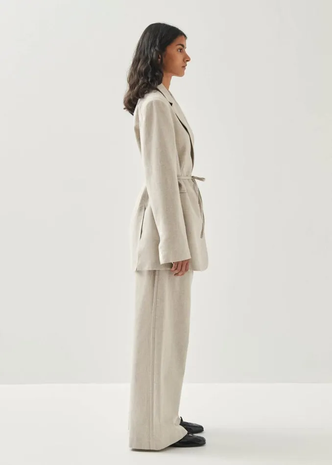 Blazers Vests Women ALOHAS Very Cream Blazer