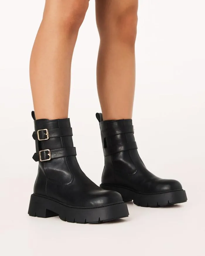 Boots Billini Ankle Boots RHEMA BLACK
