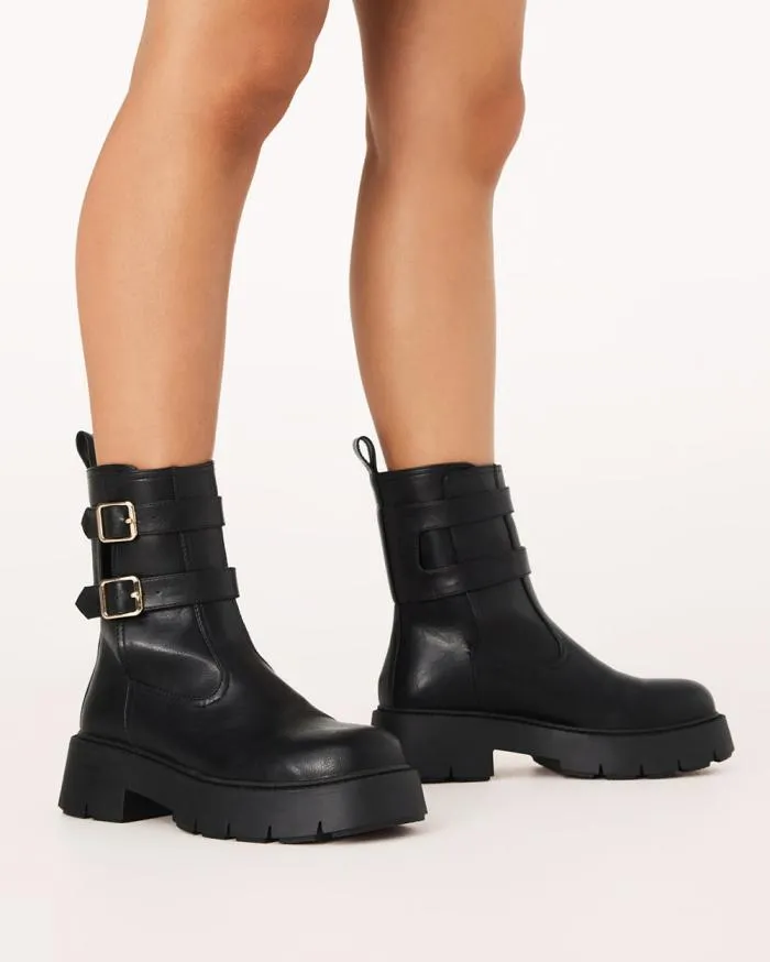 Boots Billini Ankle Boots RHEMA BLACK
