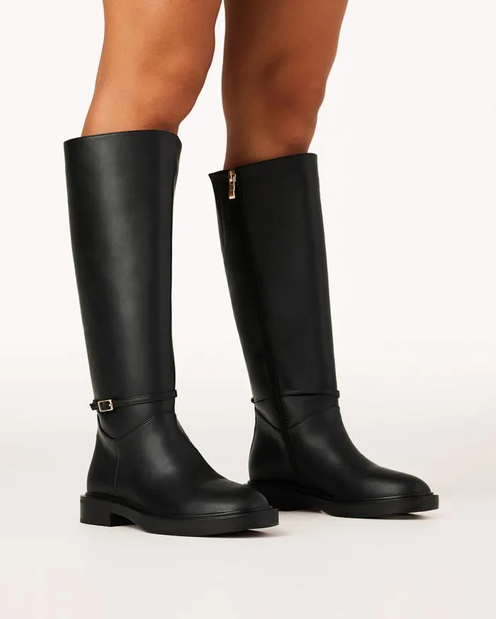 Boots Billini Knee High Boots HENLY BLACK