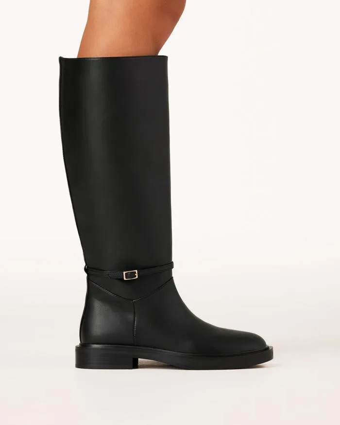 Boots Billini Knee High Boots HENLY BLACK