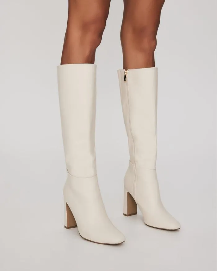 Boots Billini Knee High Boots NAKOA BONE