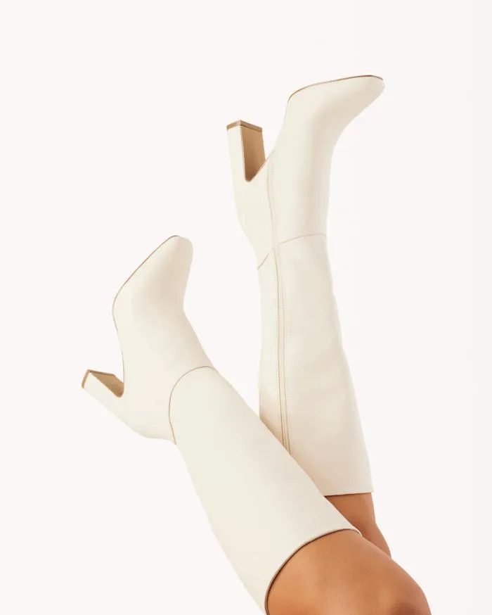 Boots Billini Knee High Boots NAKOA BONE