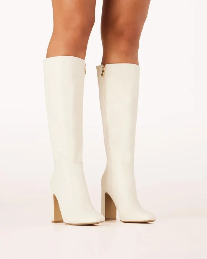 Boots Billini Knee High Boots NAKOA BONE