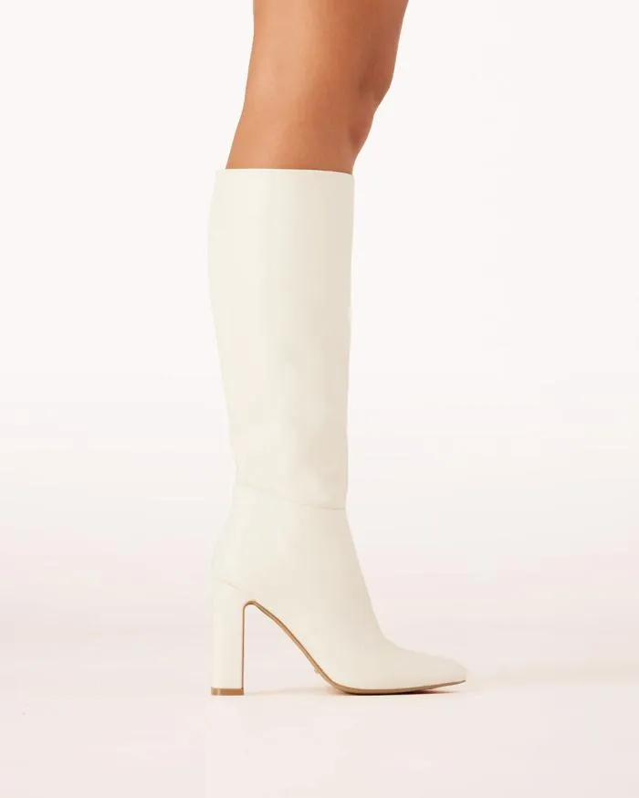 Boots Billini Knee High Boots NAKOA BONE