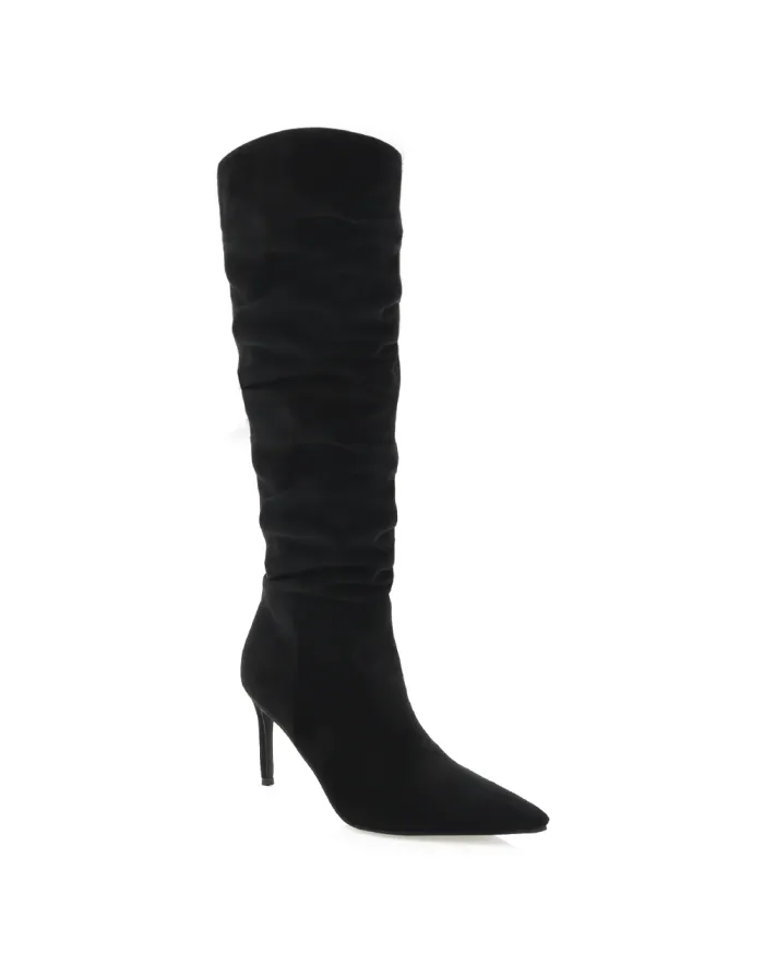Boots Billini Knee High Boots RAISA BLACK SUEDE
