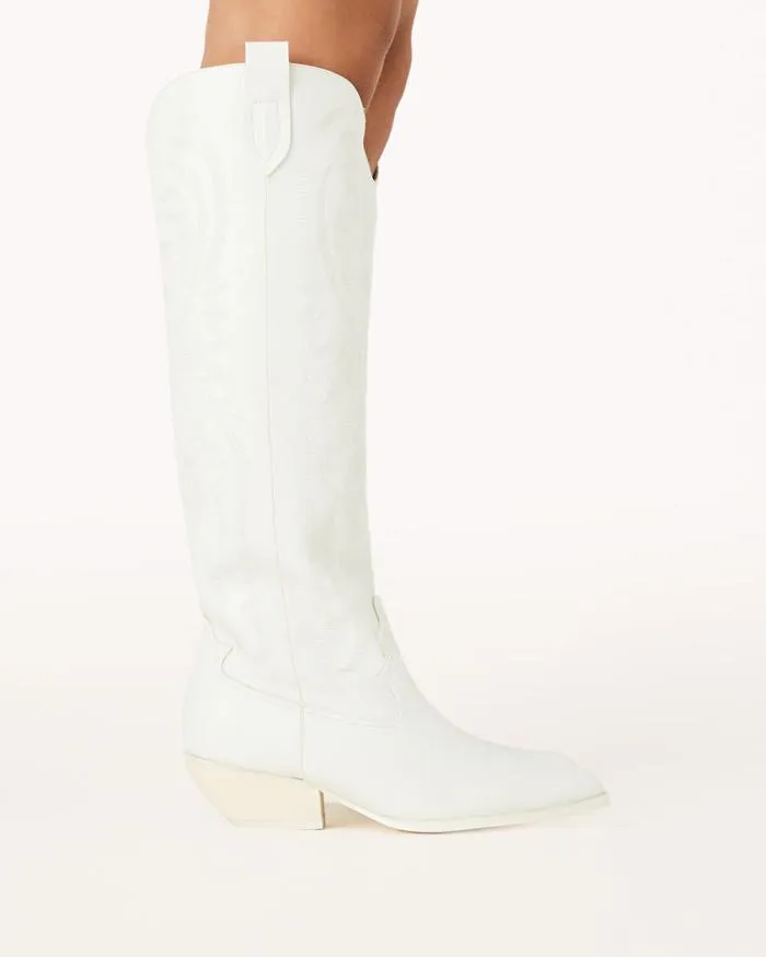 Boots Billini Knee High Boots WILDEN WHITE