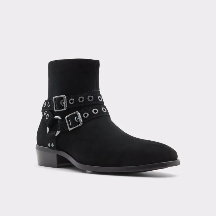 Boots Men ALDO Koid Motorcycle Ankle Boot