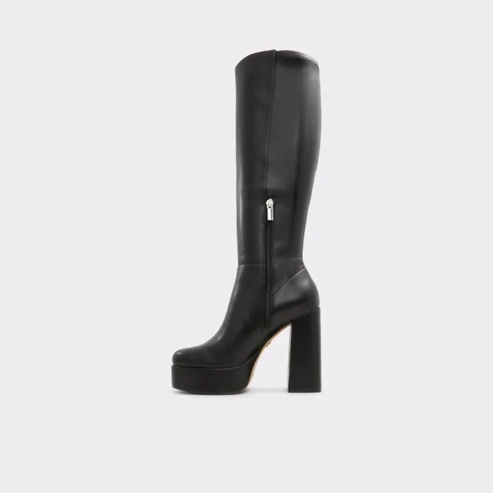 Boots Women ALDO Albie KneeHigh Boot 8211 Black