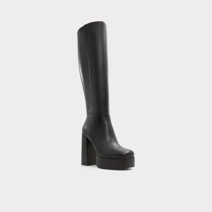 Boots Women ALDO Albie KneeHigh Boot 8211 Black