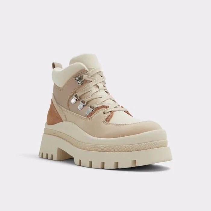 Boots Women ALDO Cozettia LaceUp Boot 8211 Lug Sole