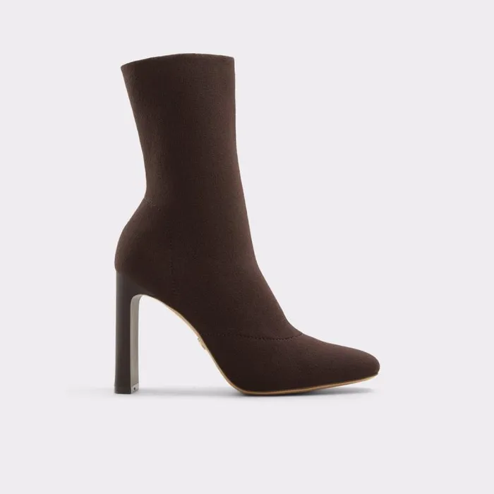 Boots Women ALDO Faelora Ankle Boot 8211 Brown