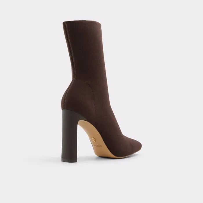Boots Women ALDO Faelora Ankle Boot 8211 Brown