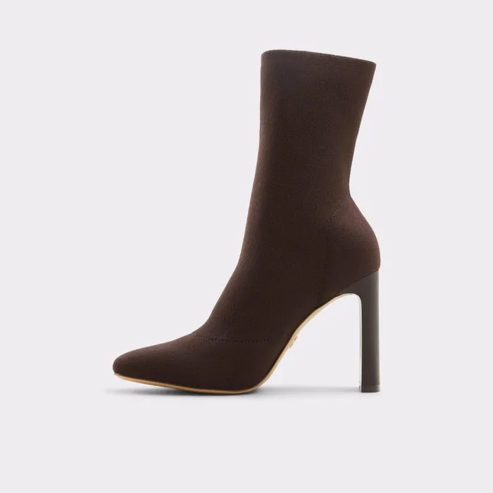Boots Women ALDO Faelora Ankle Boot 8211 Brown