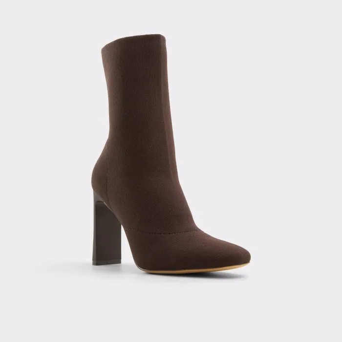 Boots Women ALDO Faelora Ankle Boot 8211 Brown