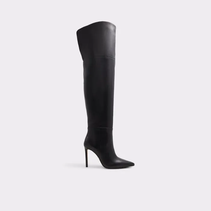 Boots Women ALDO Galalede OverTheKnee Boot 8211 Black