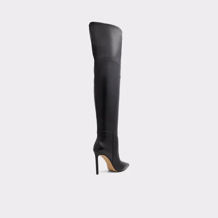 Boots Women ALDO Galalede OverTheKnee Boot 8211 Black