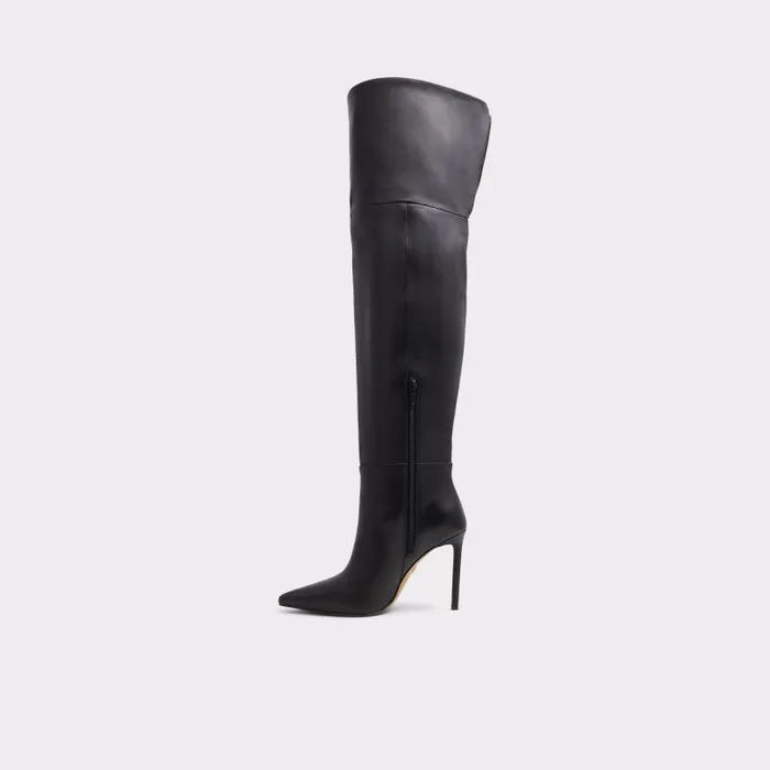 Boots Women ALDO Galalede OverTheKnee Boot 8211 Black