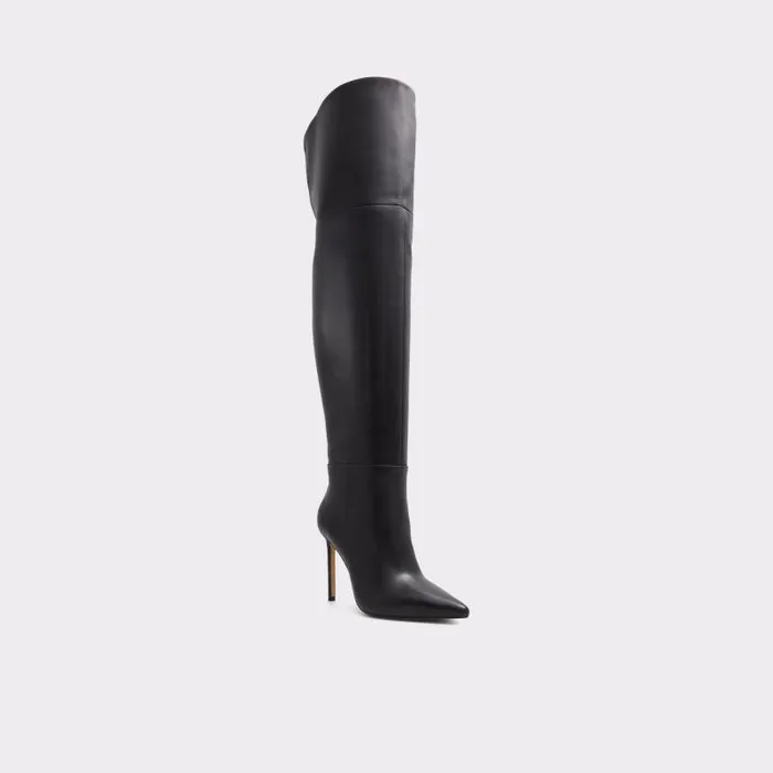 Boots Women ALDO Galalede OverTheKnee Boot 8211 Black