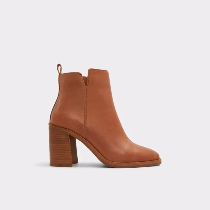 Boots Women ALDO Hay Ankle Boot 8211 Brown