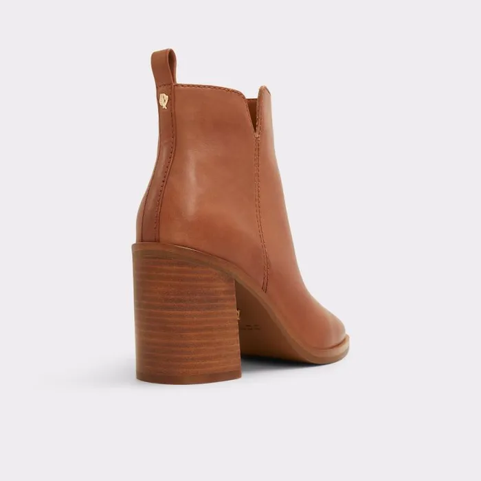 Boots Women ALDO Hay Ankle Boot 8211 Brown