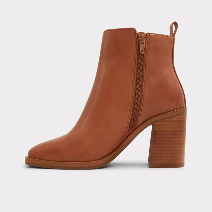 Boots Women ALDO Hay Ankle Boot 8211 Brown
