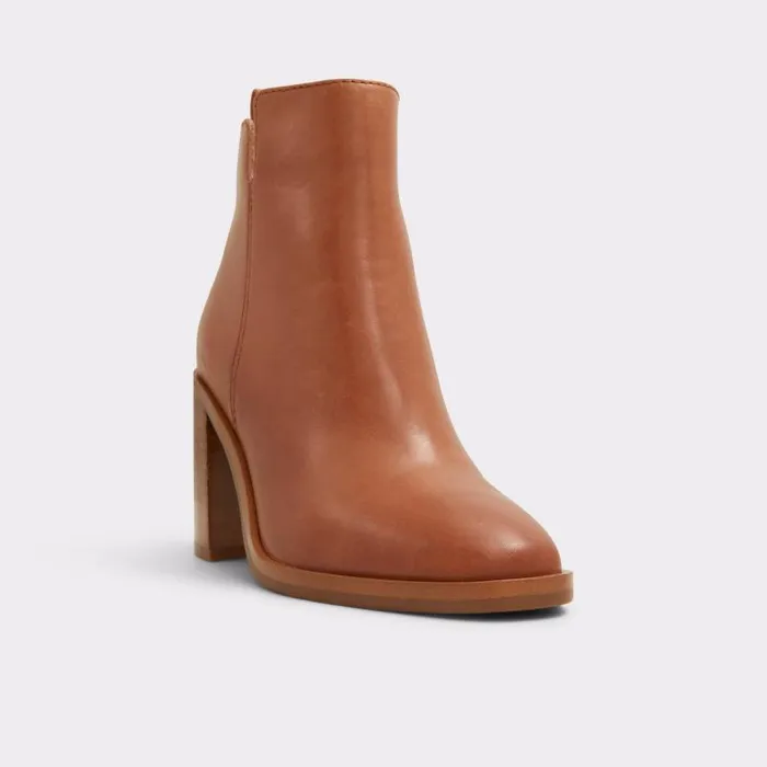 Boots Women ALDO Hay Ankle Boot 8211 Brown