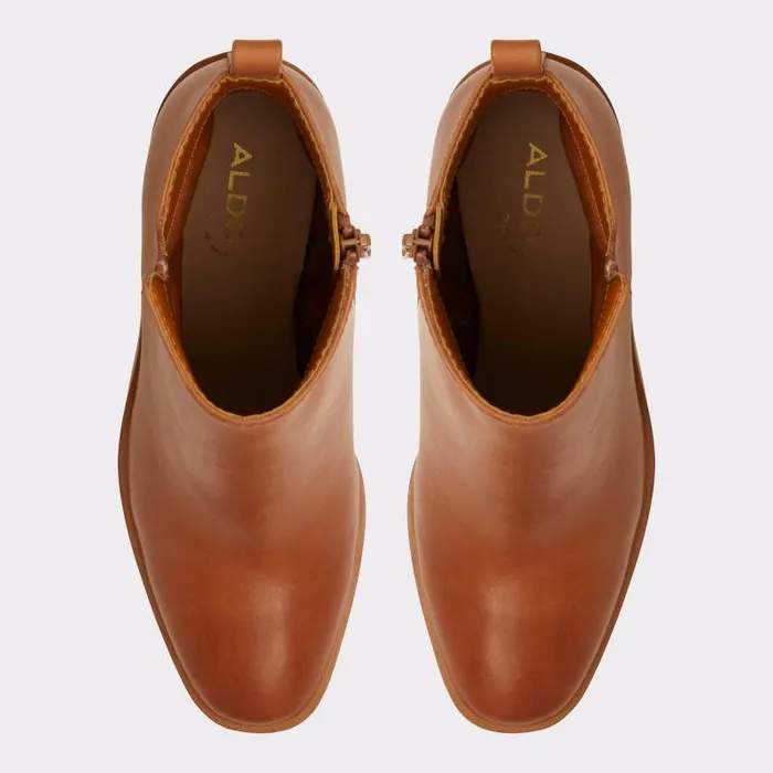 Boots Women ALDO Hay Ankle Boot 8211 Brown