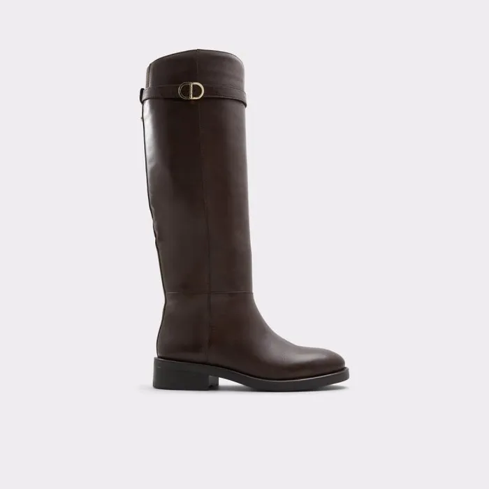 Boots Women ALDO Loreina Riding Boot 8211 Brown