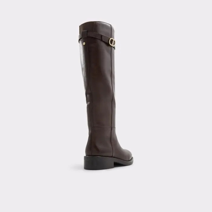 Boots Women ALDO Loreina Riding Boot 8211 Brown