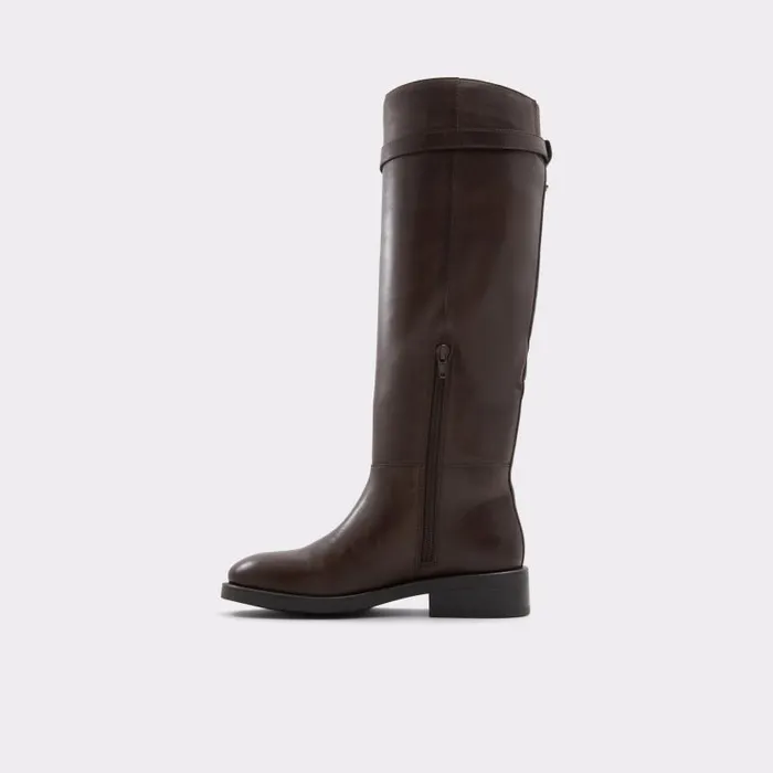 Boots Women ALDO Loreina Riding Boot 8211 Brown