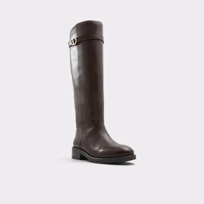 Boots Women ALDO Loreina Riding Boot 8211 Brown